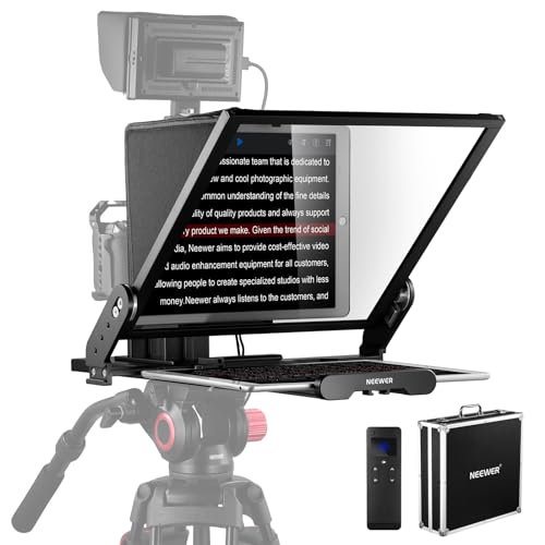 Neewer X14 テレプロンプター 美品 ケース付 動画撮影 Amazon | NEEWER プロンプター X17 II 新版カメラマウントQRプレート